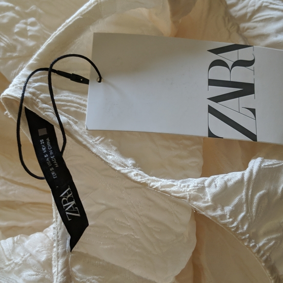 Zara voluminous flounce dress - Picture 8 of 9